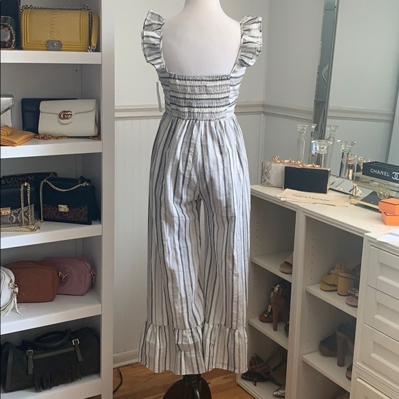 Red Dress Boutique Striped Jumpsuit boho - Picture 11 of 12